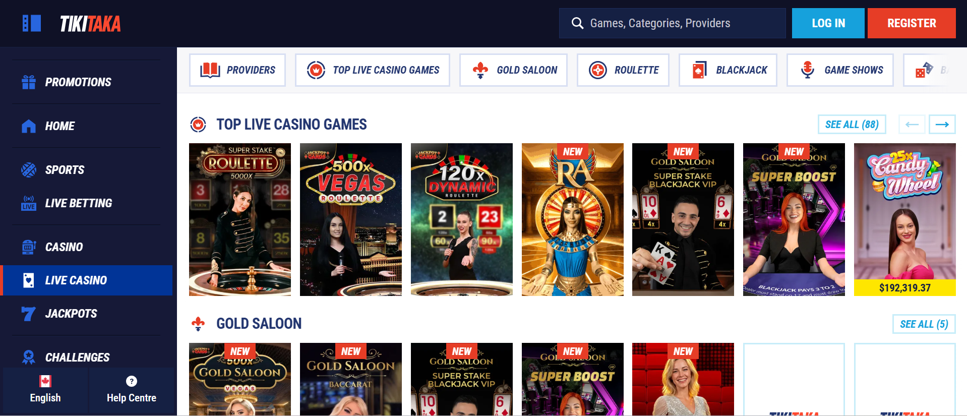 TikiTaka sportsbook